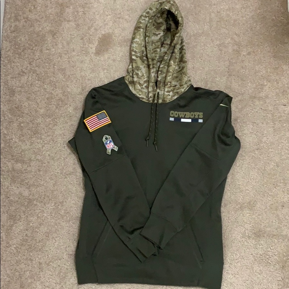Salute to Heroes NFL on Field Hoodie